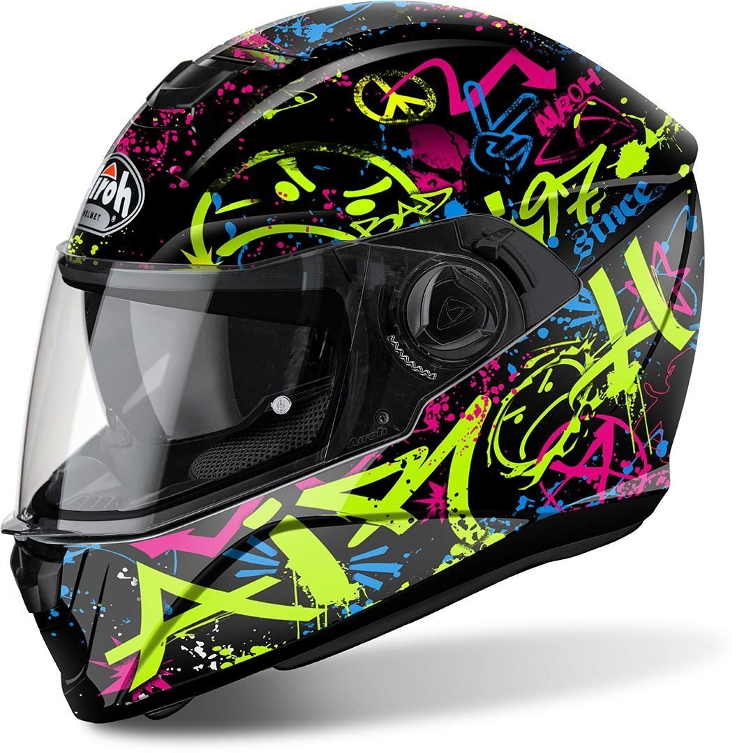 Helmet Airoh Aviator 3 | Hima Blue Gloss