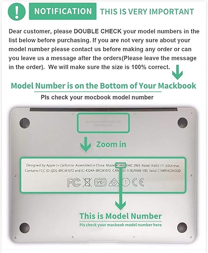 Miniatura 2 de Funut Fancy - Funda rígida para MacBook Pro de 15 pulgadas con CD-ROM (A1286) (pantalla sin retina), serie ciudad silenciosa, funda protectora extra