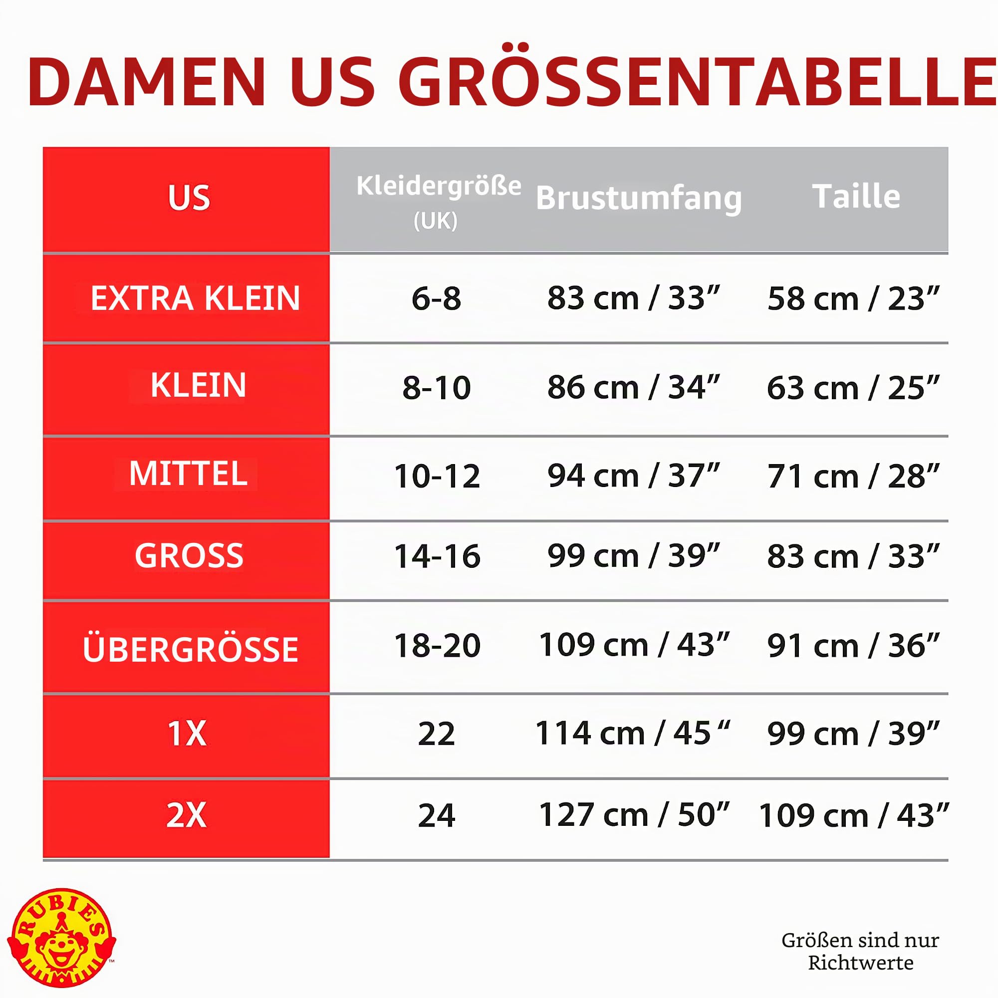 Rubie's DC Comics Full Figure Wonder Woman Kostüm