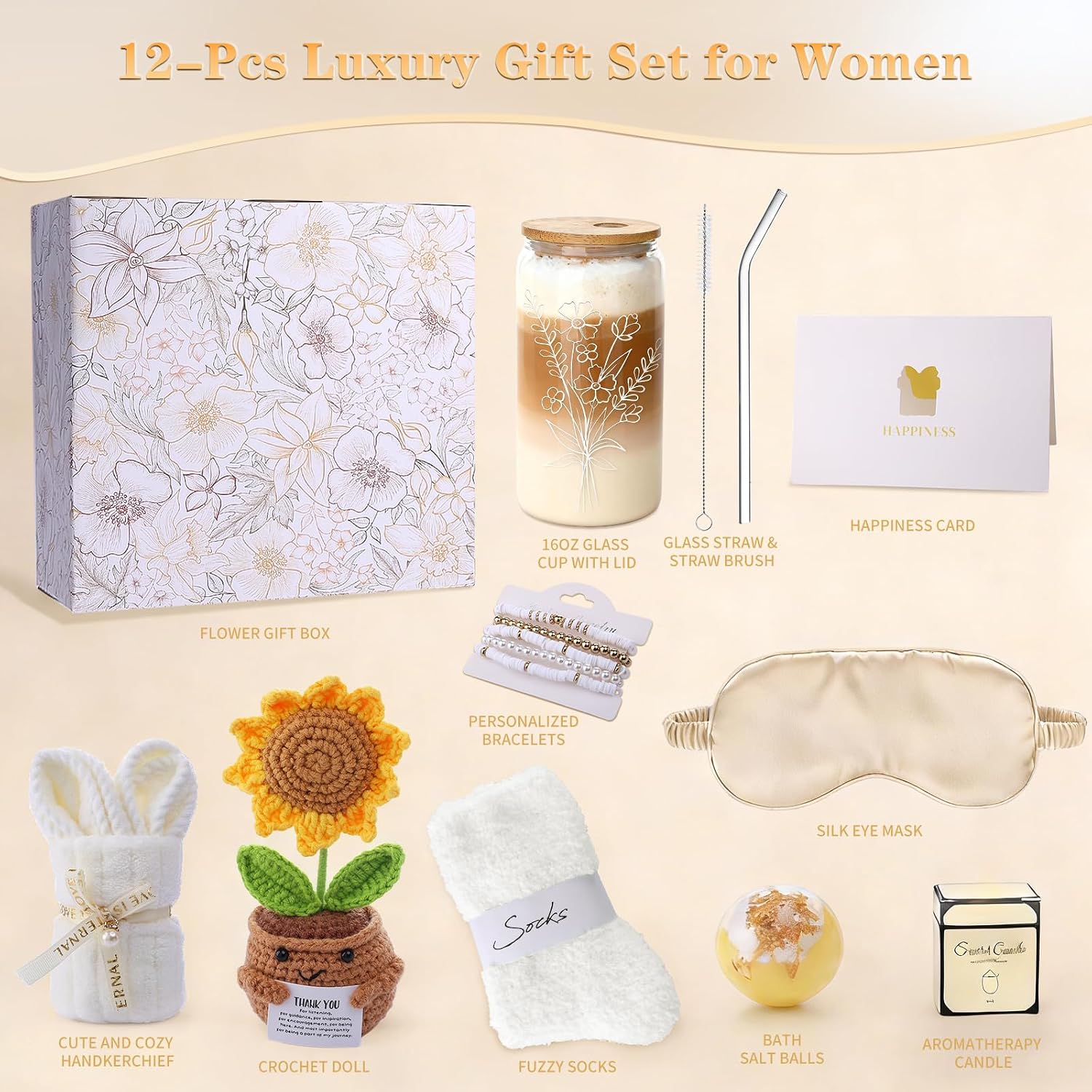 Birthday Gifts for Women, Self Care Gifts for Women