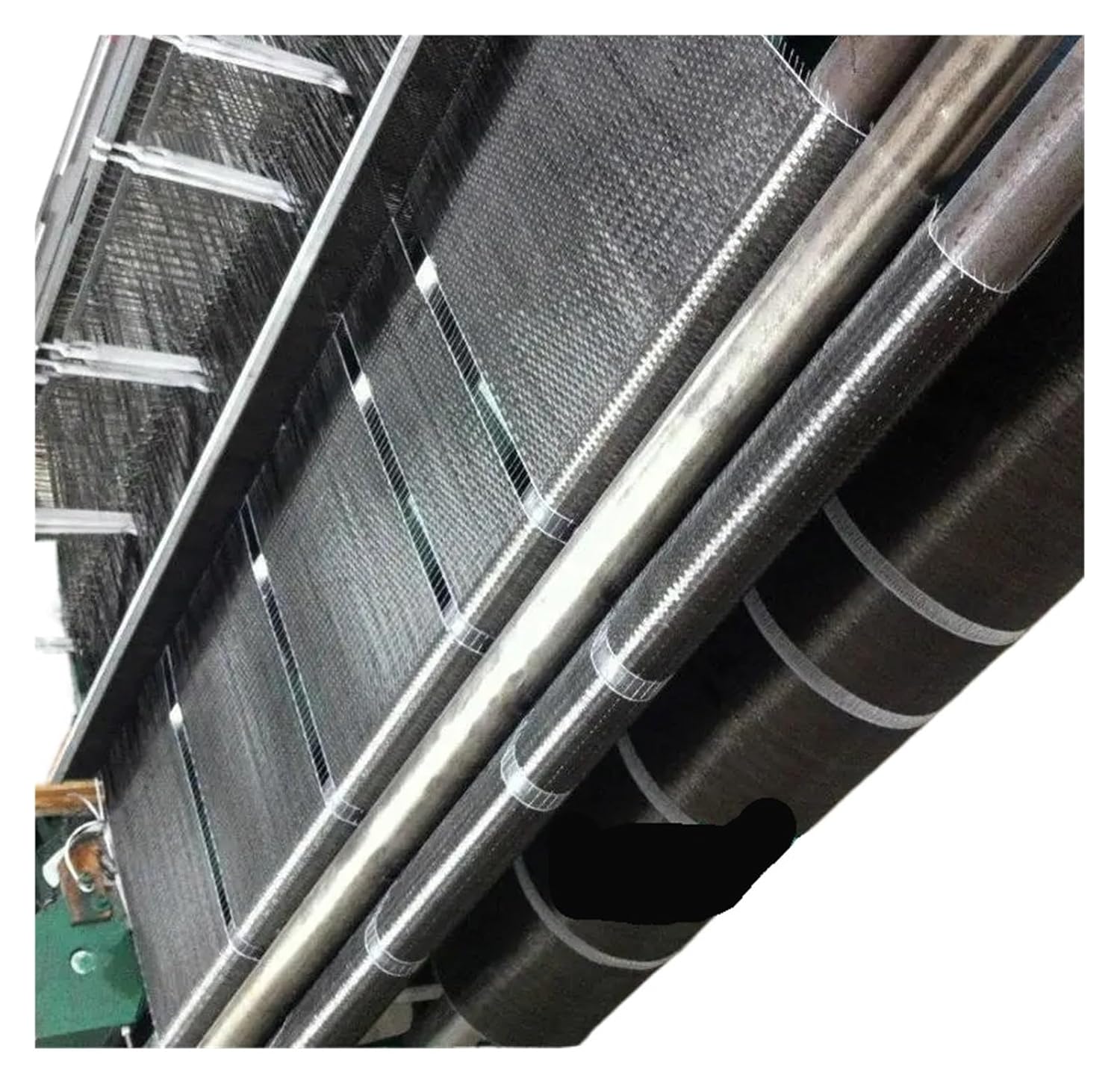200gsm 8"/20cm Width x 20m/30/50m Length 12k UD Uni-Directional Carbon Fiber Cloth Fabric Tap Repair Material(20cm Width x 20m)