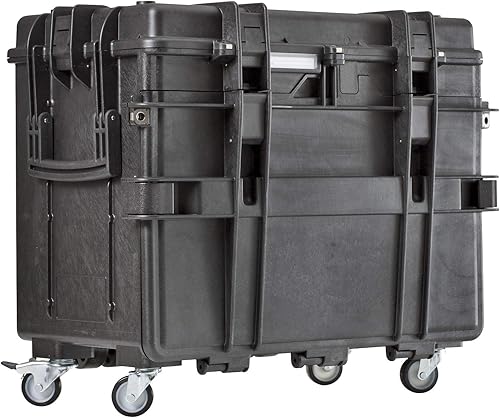 Miniatura 2 de Cofre de herramientas móvil con 4 cajones, apilable, con cerradura, resistente a impactos y a las inclemencias del tiempo