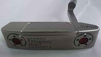 Scotty Cameron パター 2本セットNo1&No2 純正グリップ装着 Scotty Cameron パター 2本セットNo1&No2 純正グリップ装着