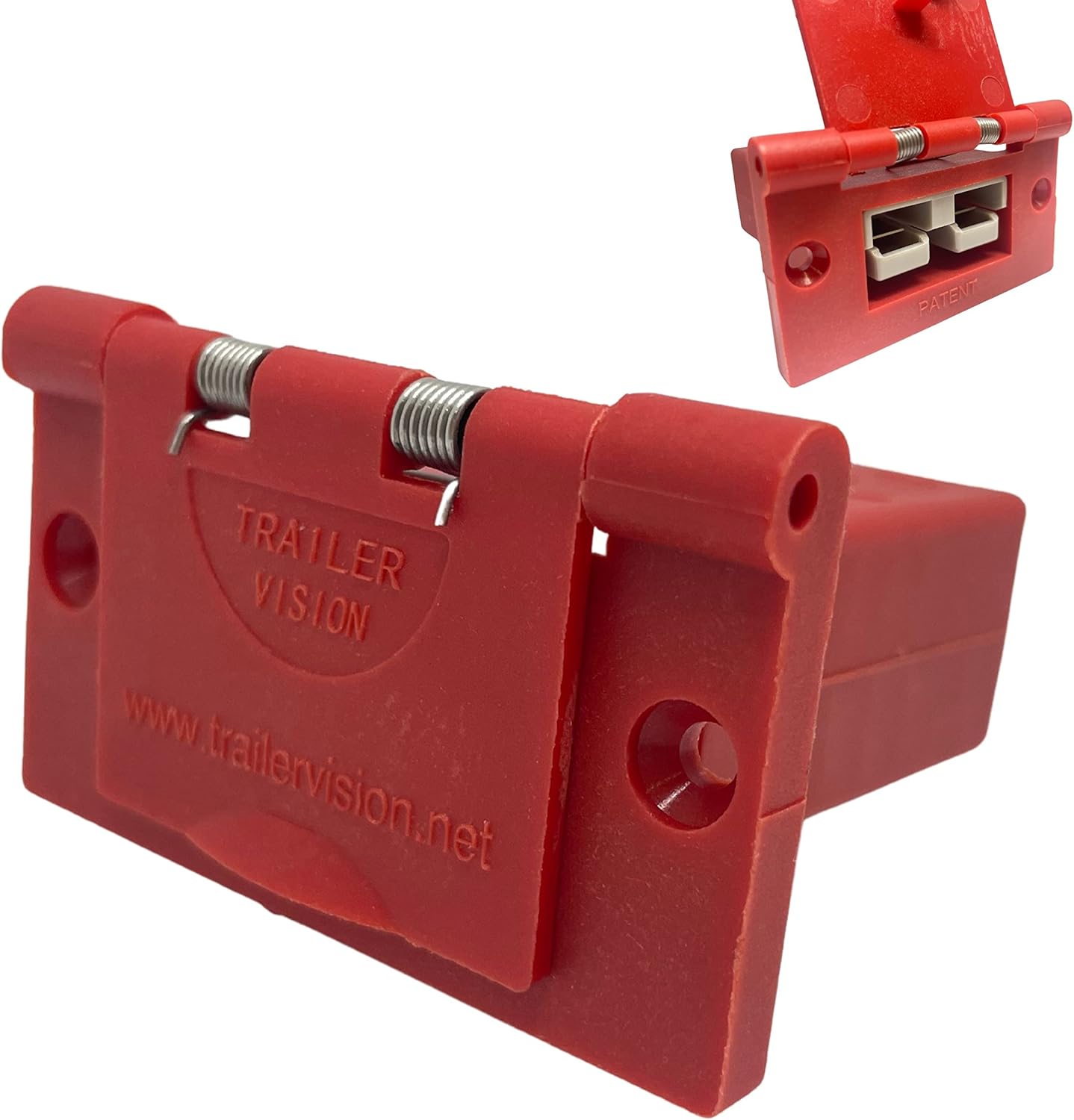 Trailer Vision Anderson Plug 50A Flush Mount Cover Assembly