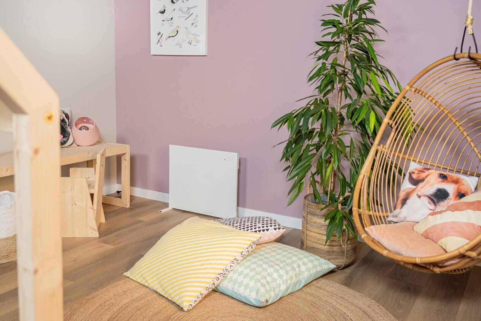 Eurom Mon Soleil DSP 400 WiFi Infrarot-Heizung, 400 W, IP24, Überhitzungsschutz (361896)