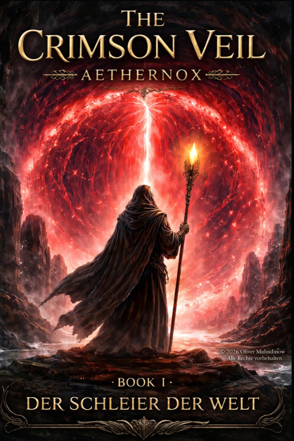 The Crimson Veil: Aethernox: Der Schleier der Welt