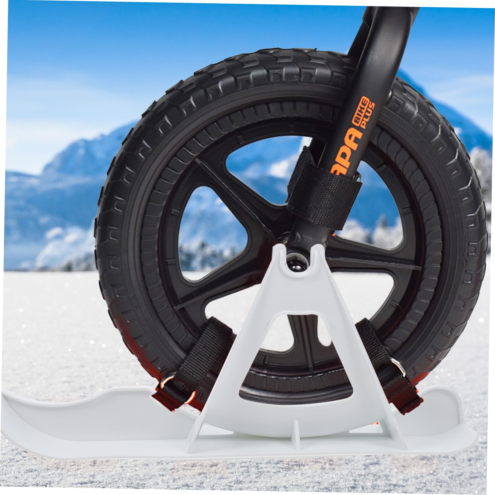 GOOHOCHY Children's Snowboard Modification Parts Bike Rack for Boys and Girls Toys 10-12 Inches Outdoor Activity Accessory