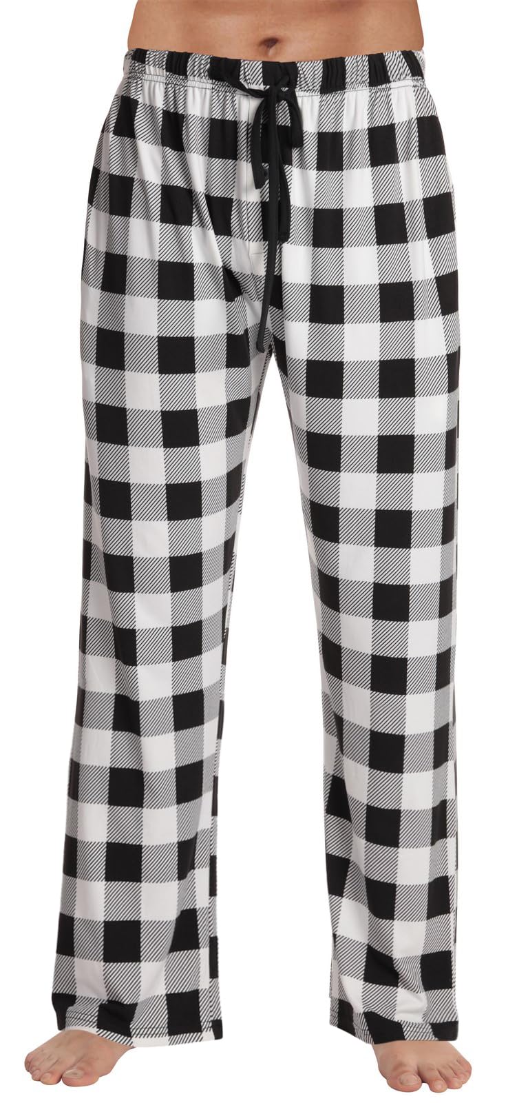 #followme Polar Fleece Pajama Pants for Men Sleepwear PJs