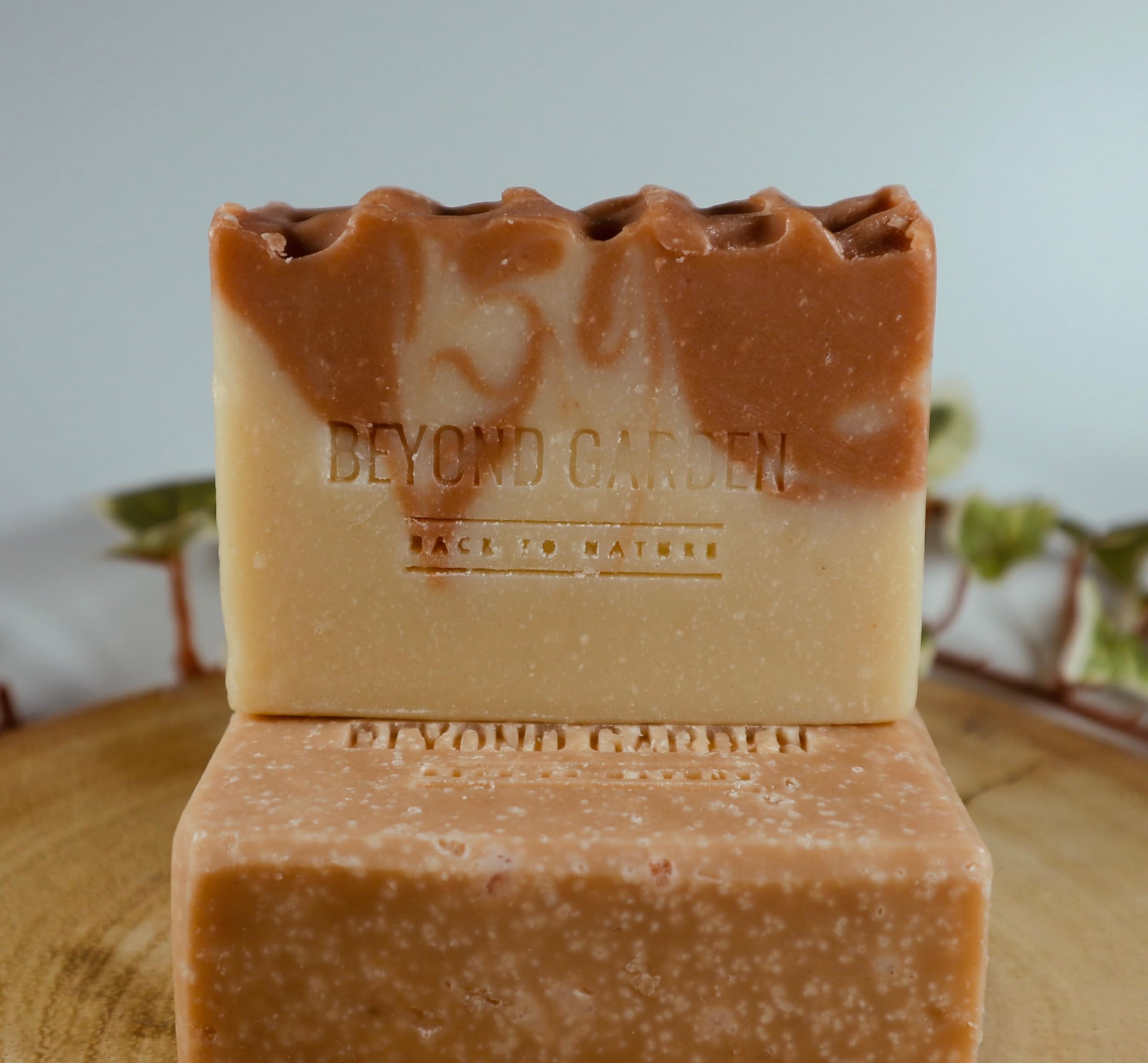 Handmade Scented Soap, Sea Moss and Clay, Himalayan Salt, Aloe Vera Peppermint - Image 3