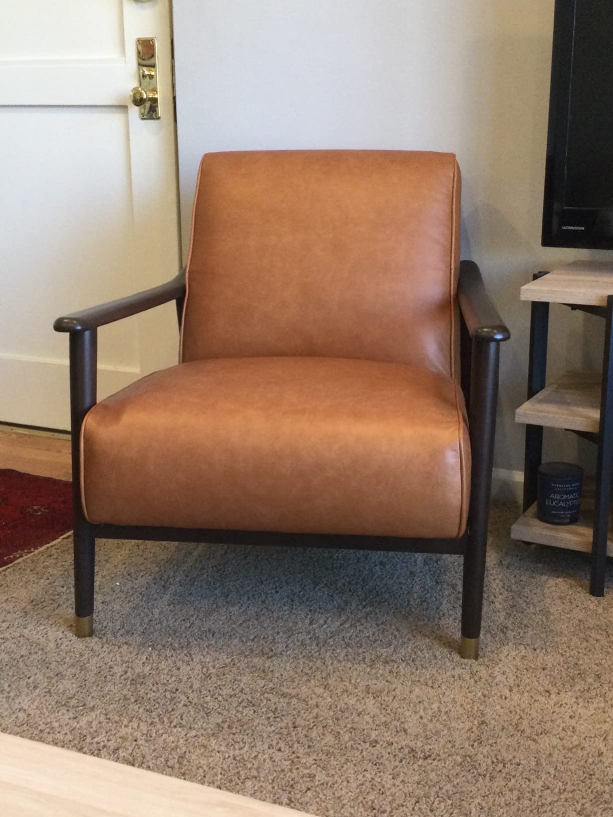 23/mo Finance Amazon Brand Rivet MidCentury Modern Wood Arm