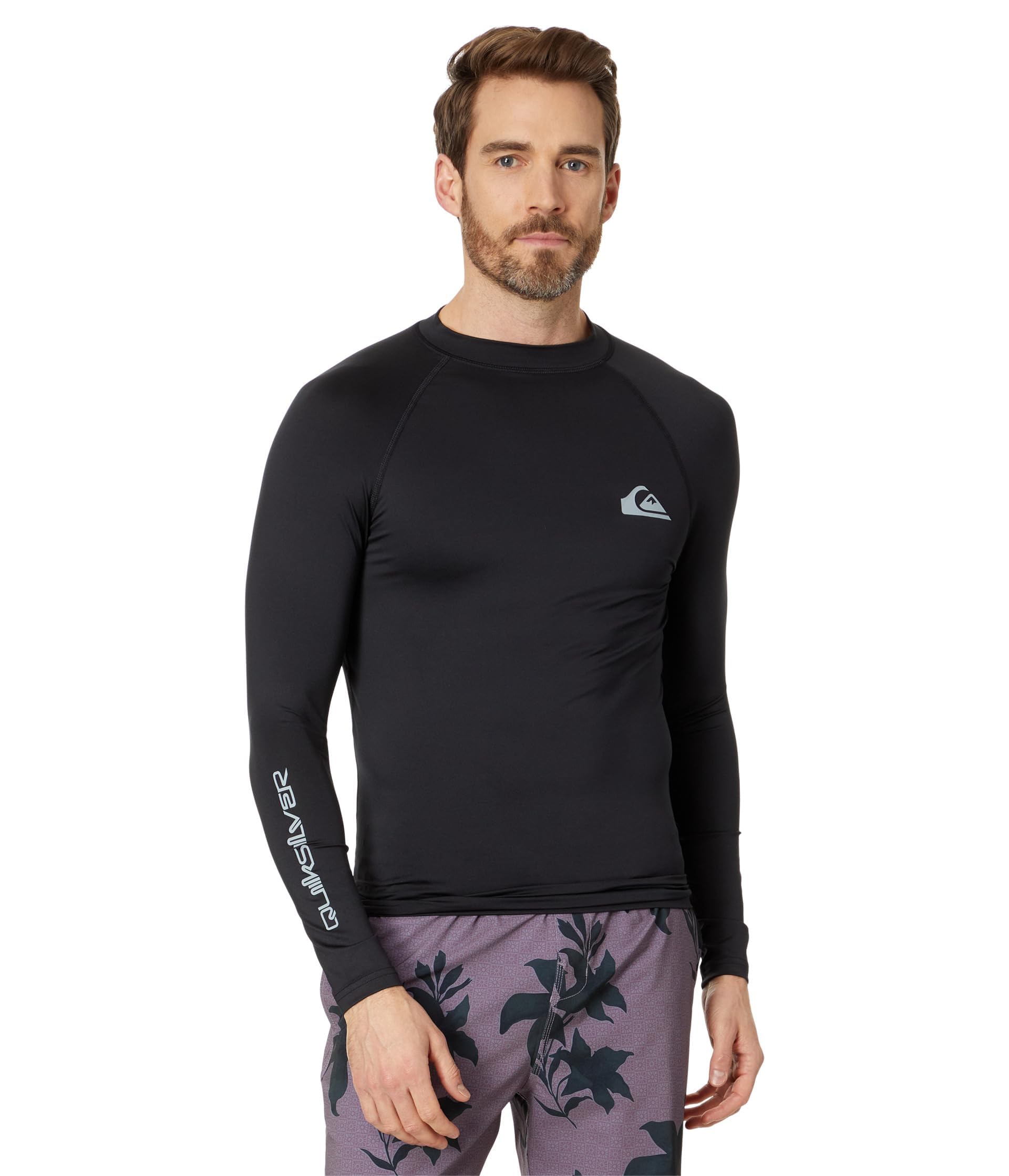 Quiksilver - - Langarm-T-Shirt mit LSF 50 für Herren