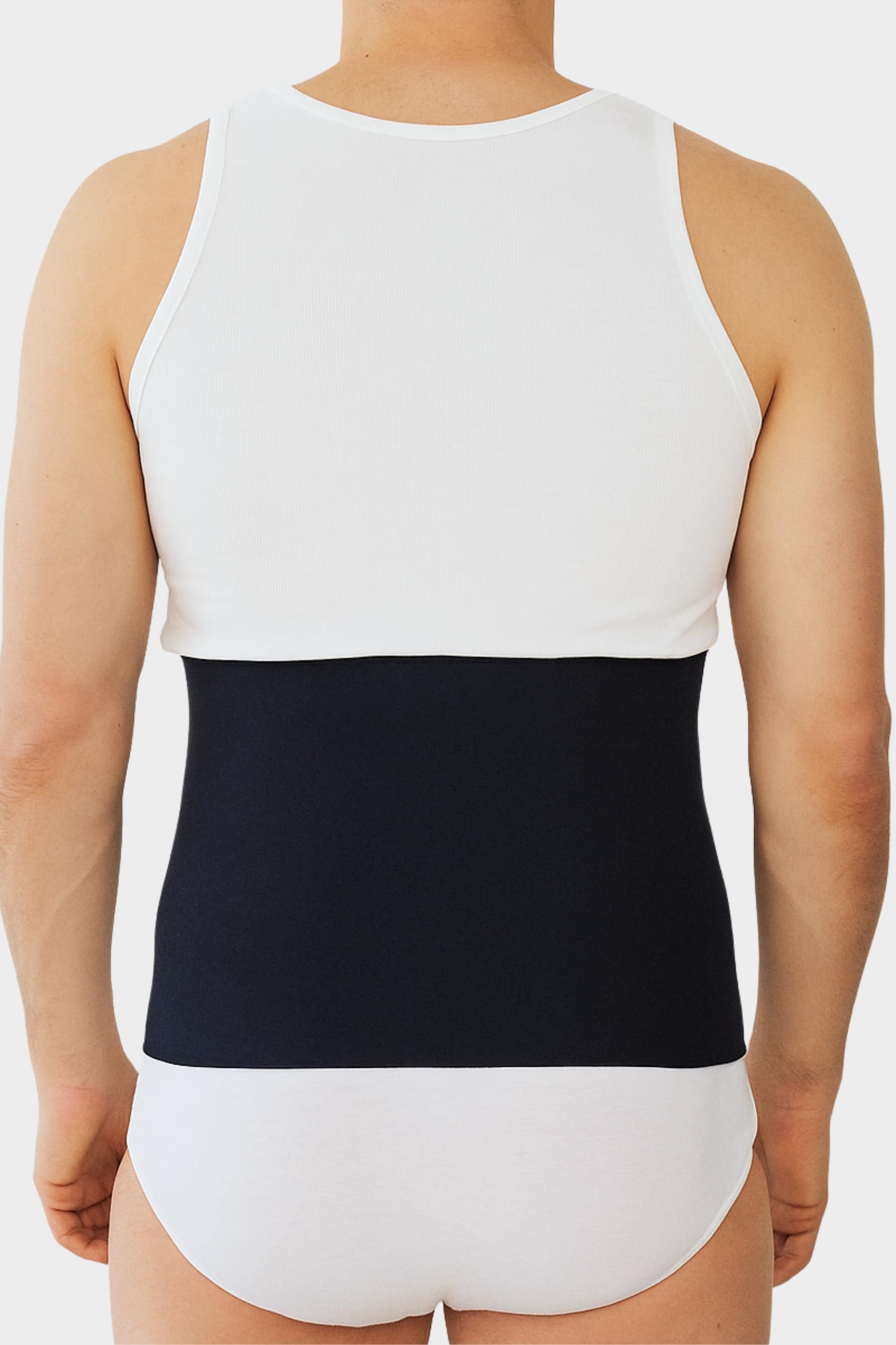 Conta Chauffe-ventre chaud pour homme et femme - En angora et laine vierge - Sous-vêtements pour la région lombaire et le bas du dos - Différentes couleurs - Taille S à 3XL