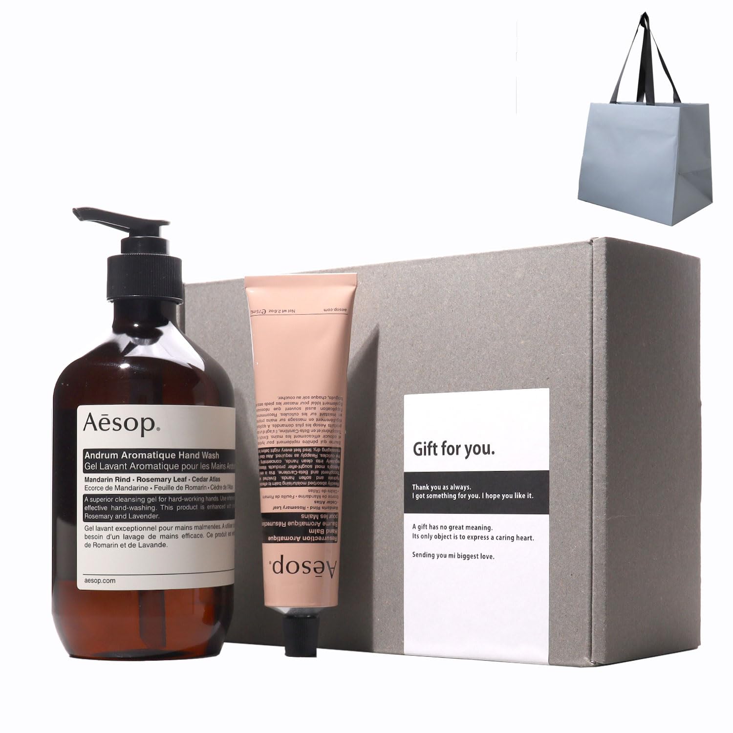 Amazon.co.jp: [セット品] イソップ Aesop ギフト セット アンドラム 
