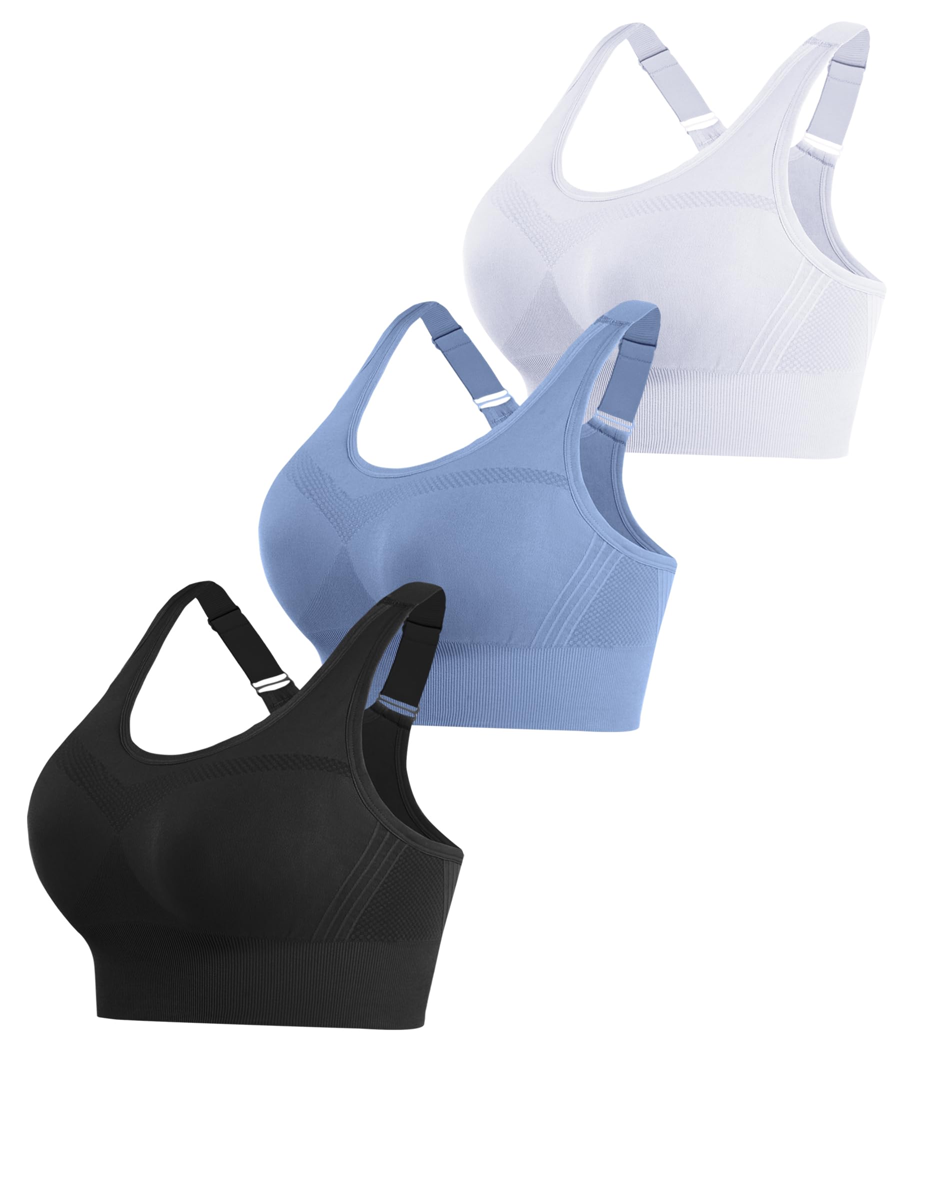 Litherday Reggiseno Sportivo Donna Top Sportivo Donna Reggiseni Sportivi per Donna Top Palestra Donna Reggiseno Sportivo Donna Sostegno Forte per Ginnastica e Yoga S-XL