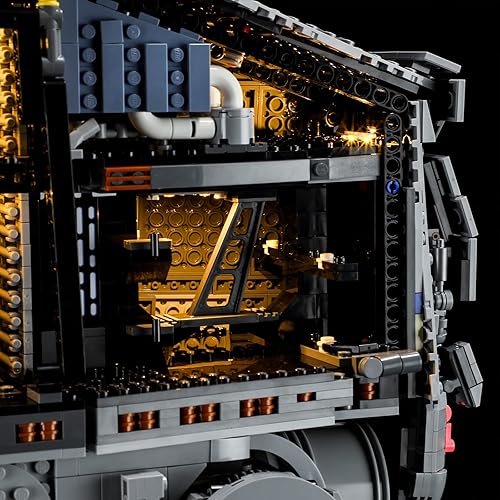 Miniatura 8 de BRIKSMAX Kit de iluminación LED para LEGO-75313 at-at - Compatible con el modelo de bloques de construcción de Lego Star Wars, no incluye el juego