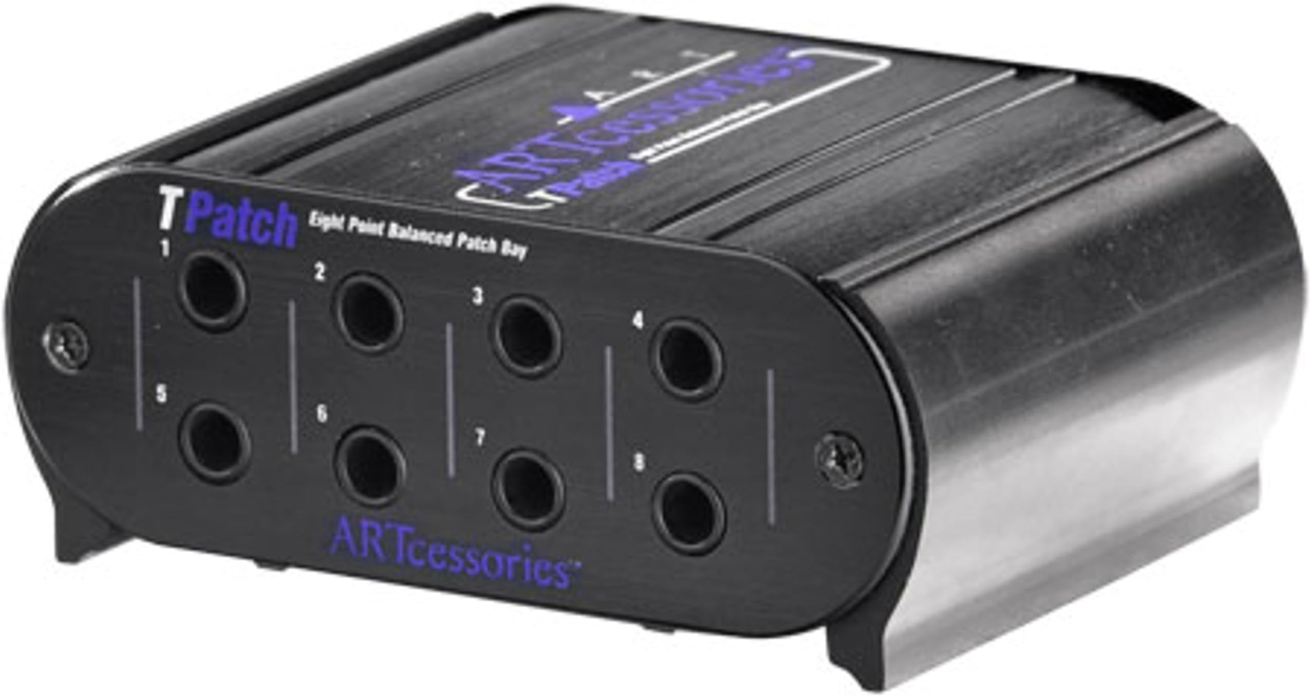 Art Pro Audio TPatch - Eight Point Balanced Patch Bay