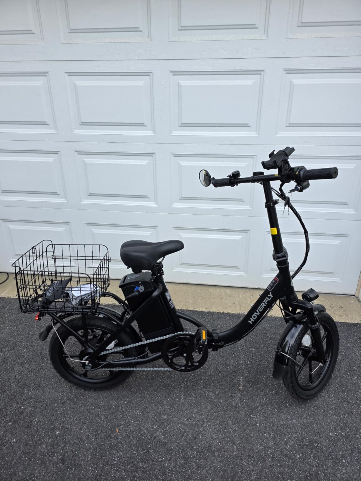 Gotrax 16" Folding Electric Bike, Max 28Miles Range(Pedal-Assist) & Speed 15.5Mph Power by Peak 500W, E-Bike with Removable Battery, Suspension & Adjustable Size, Commuter Bicycle for Adults/Teens photo review
