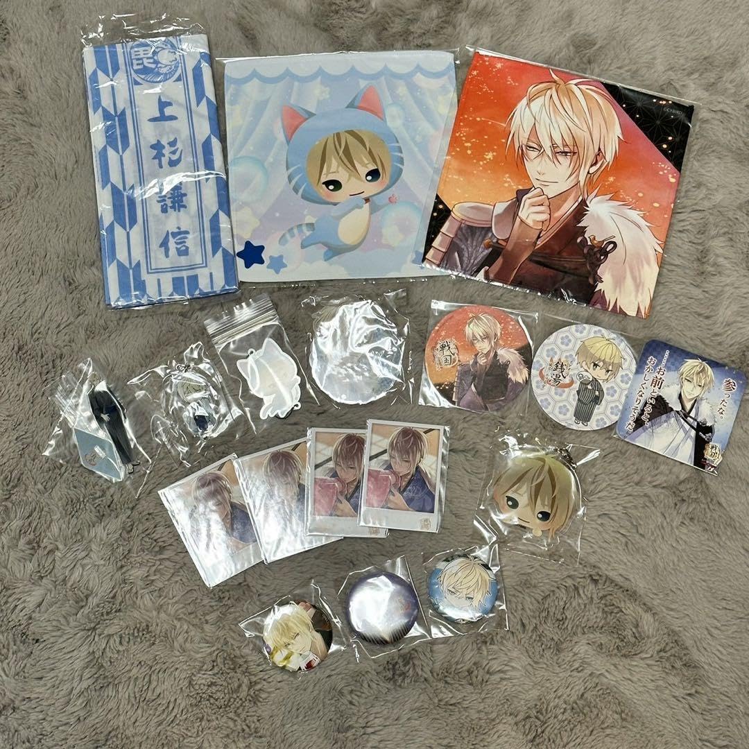 Amazon.co.jp: イケメン戦国シリーズ 上杉謙信 グッズセット : おもちゃ