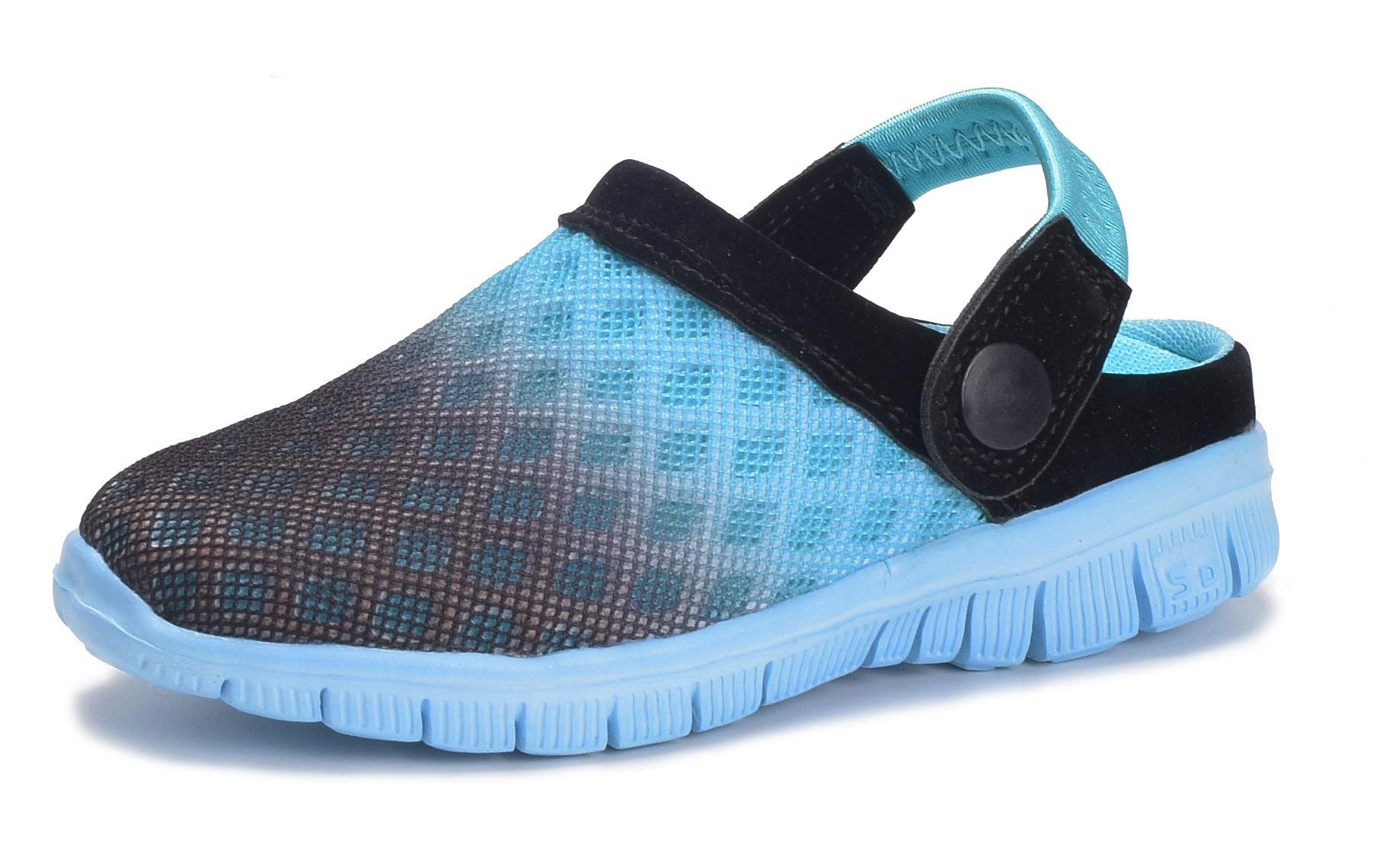 Clogs Kinder Hausschuhe Jungen Mädchen Gartenschuhe Pantoletten Strand Sandalen Atmungsaktiv rutschfest