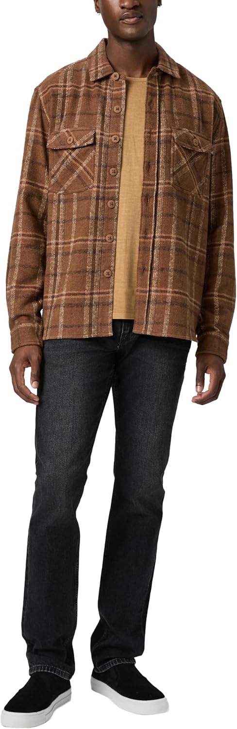 PAIGE Mens Seymore Overshirt - Image 2