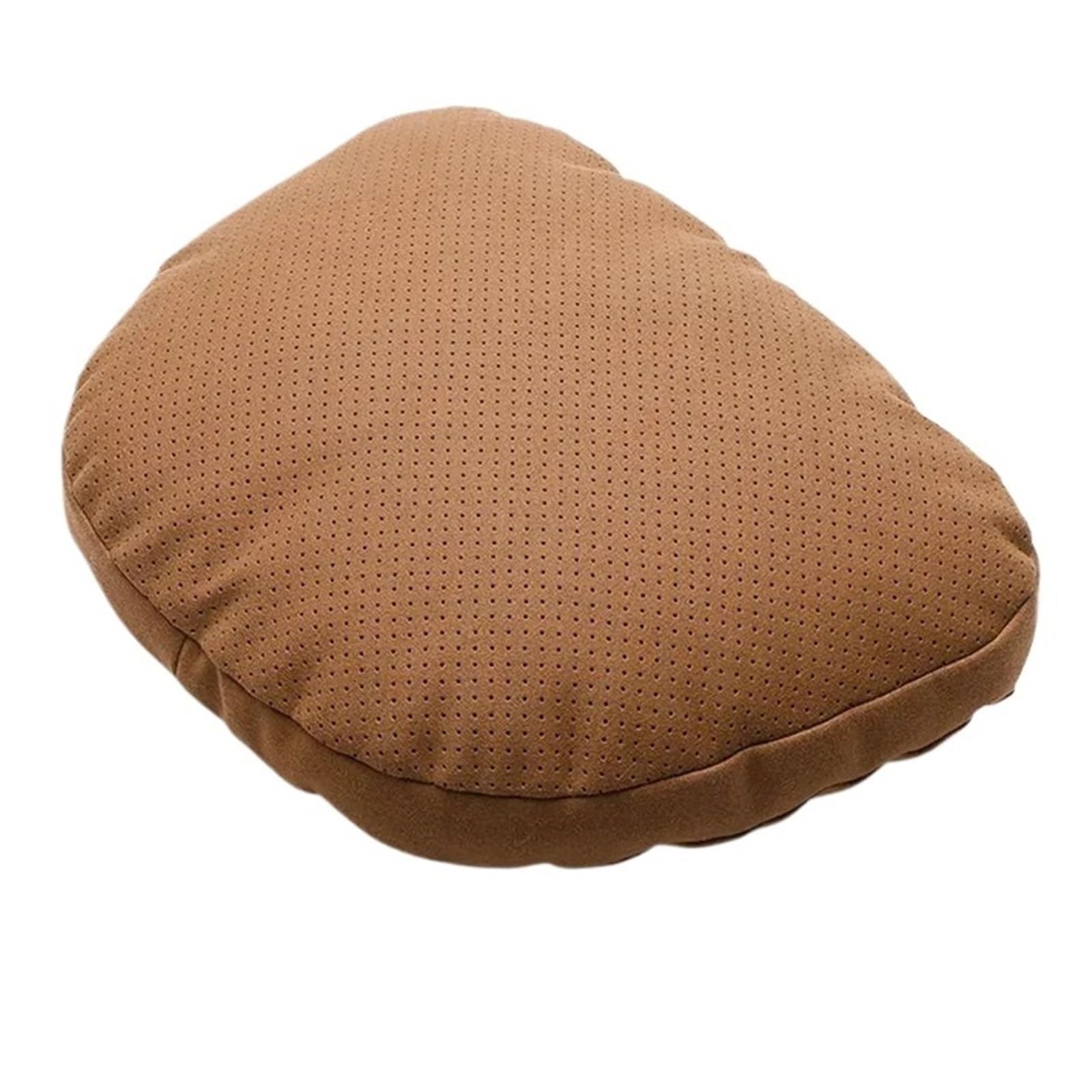 ATUMY Car Seat Pillow Fit For Bentley Continental GT MULLINER Bentayga Flying Hurtling Car Headrest Neck Support Lumbar Cushion Car Headrest(Cognac)