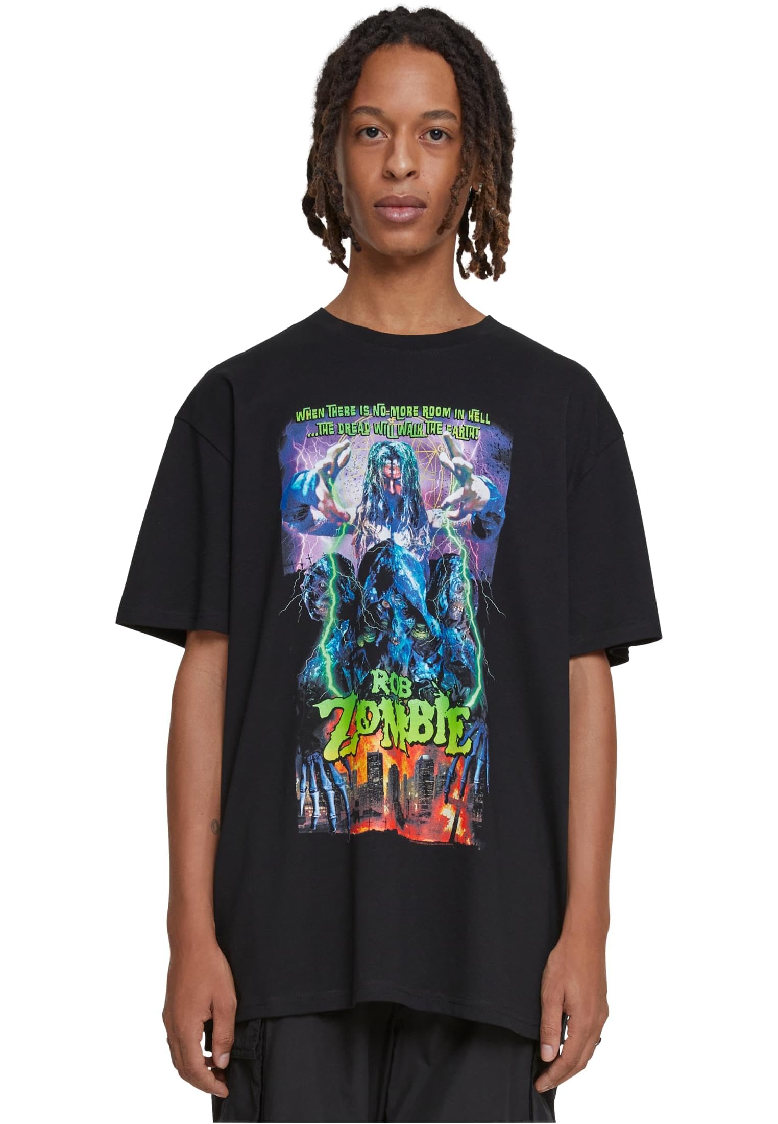 Men's Upscale X Rob Zombie Heavy Overize Tee T-Shirt