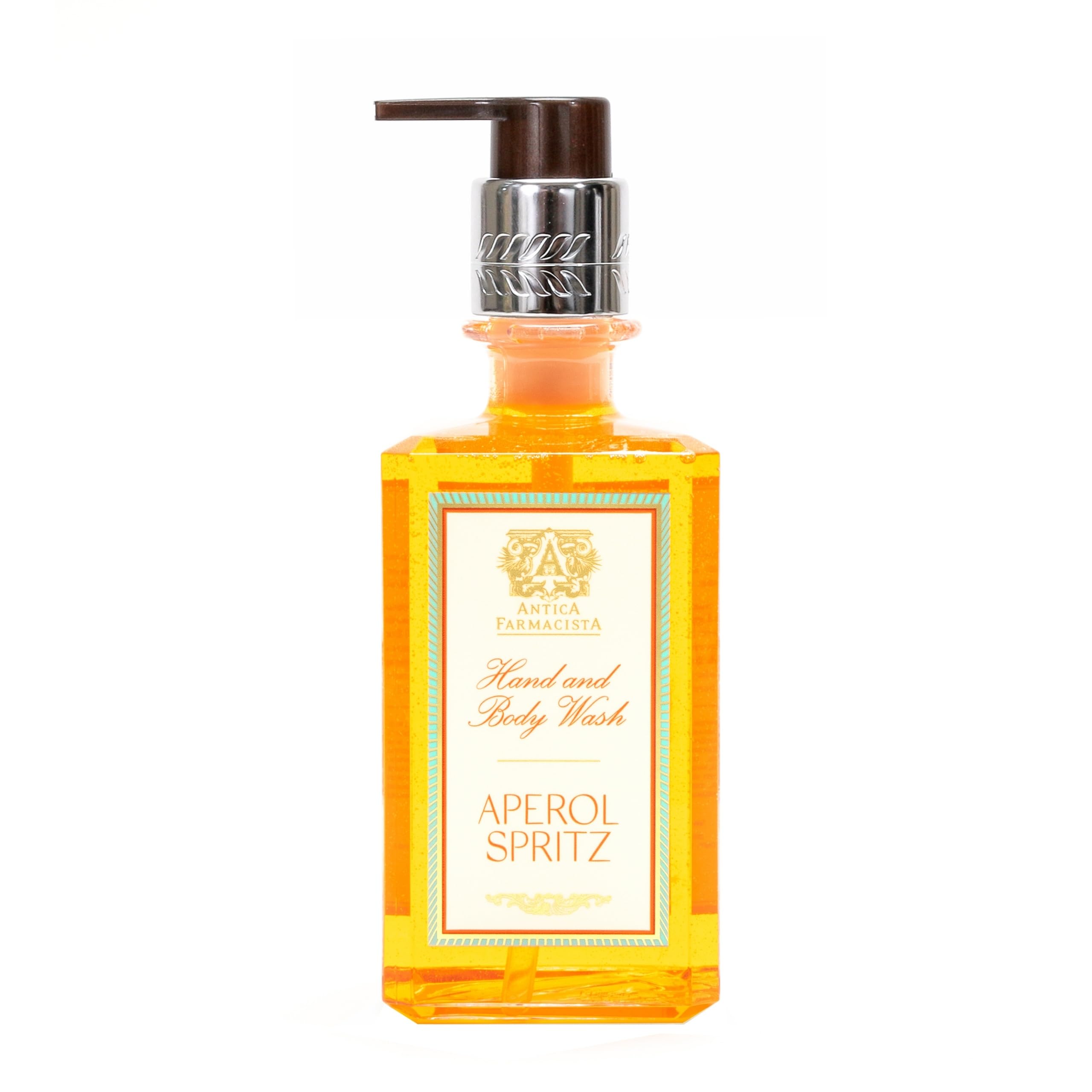 Hand & Body Wash - Luxury Nourishing Body Wash - Hydrating Hand Cleansing Wash - Bath & Body Gift - Aperol Spritz, 10 fl oz
