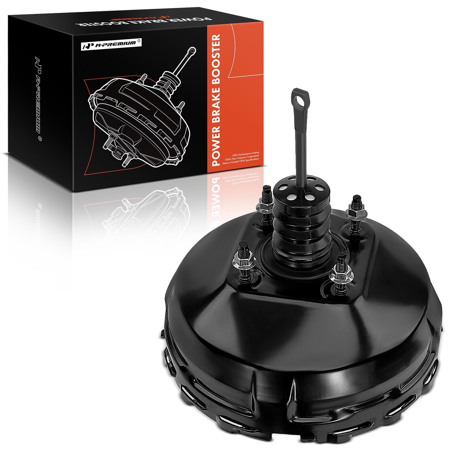 A-Premium Vacuum Power Brake Booster Compatible with Chevrolet Caprice Buick Roadmaster Cadillac Fleetwood Oldsmobile Custom Cruiser 5.0L 5.7L
