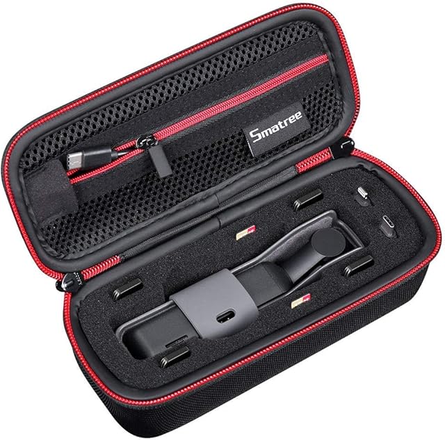 Smatree Hard Carrying Case for DJI Osmo Pocket 2/DJI Osmo Pocket Camera,Storage Bag for Osmo Pocket nd Filters and Accessories