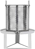 Vista 9 de Prensa manual de uva de 3.3 galones para hacer jugo de vino, prensa de miel de fruta grande, extractor de prensa de jugo de uva de sidra de manzana