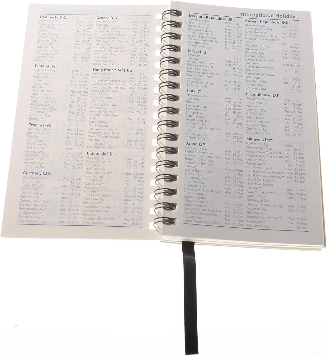 Collins Elite Academic 2023-24 Pocket Week to View Mid Year Diary Refill School, College or University Term Journal - July 2023 to July 2024-1165MR-2324 Cream