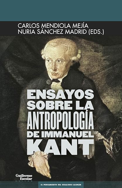 Portada de Ensayos sobre la antropología de Immanuel Kant