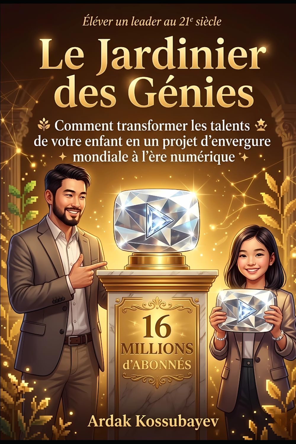 Le Jardinier des Génies: Comment transformer les talents de votre enfant en un projet d'envergure mondiale à l'ère numérique