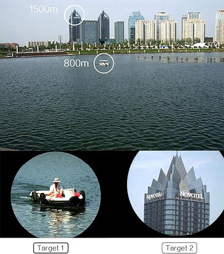 Miniatura 6 de Full Covered Compass Binoculars 10X50 Stabilized Rangefinder Binoculars for Voyage