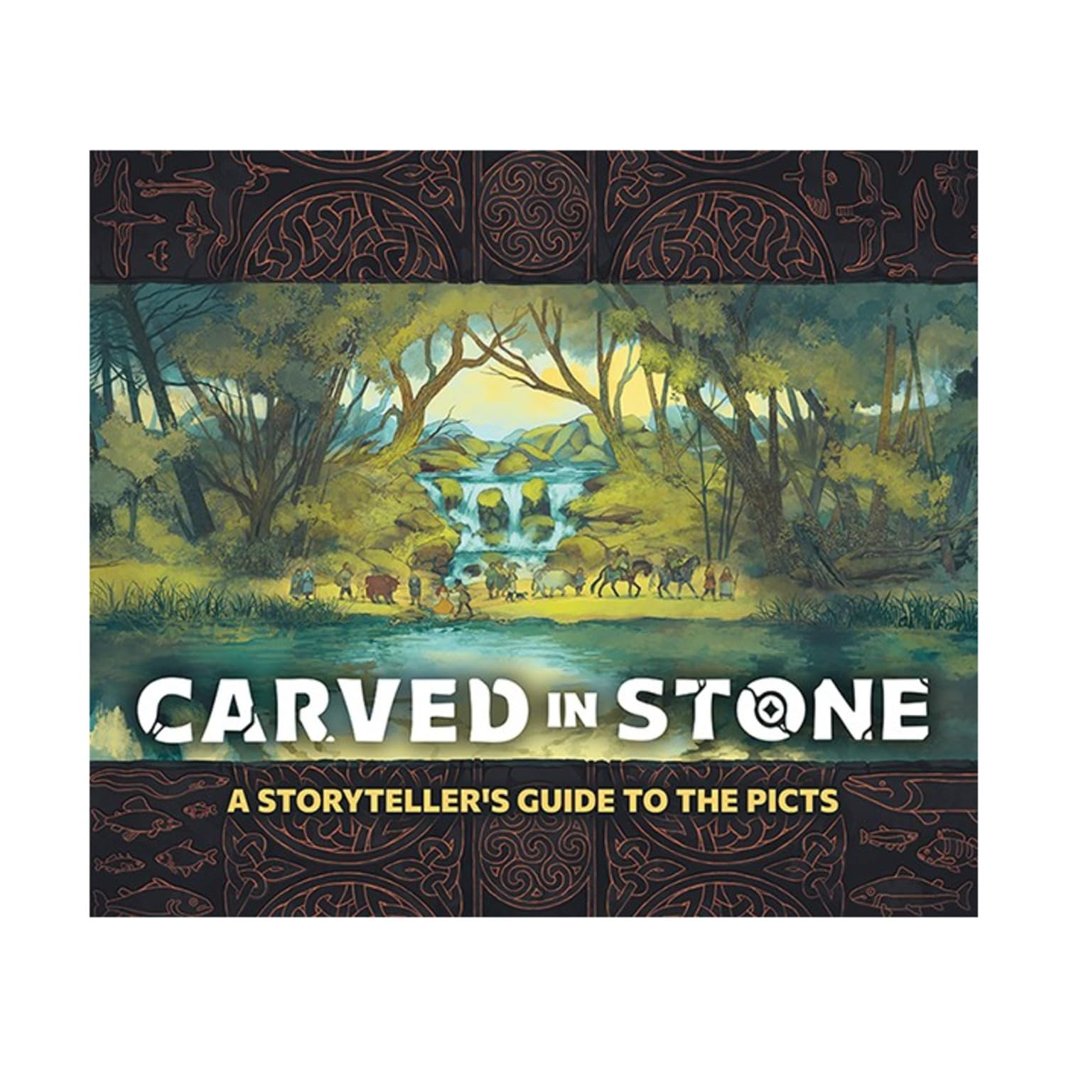 Carved in Stone by Brian Tyrrell PAPERBACK 9781915555168