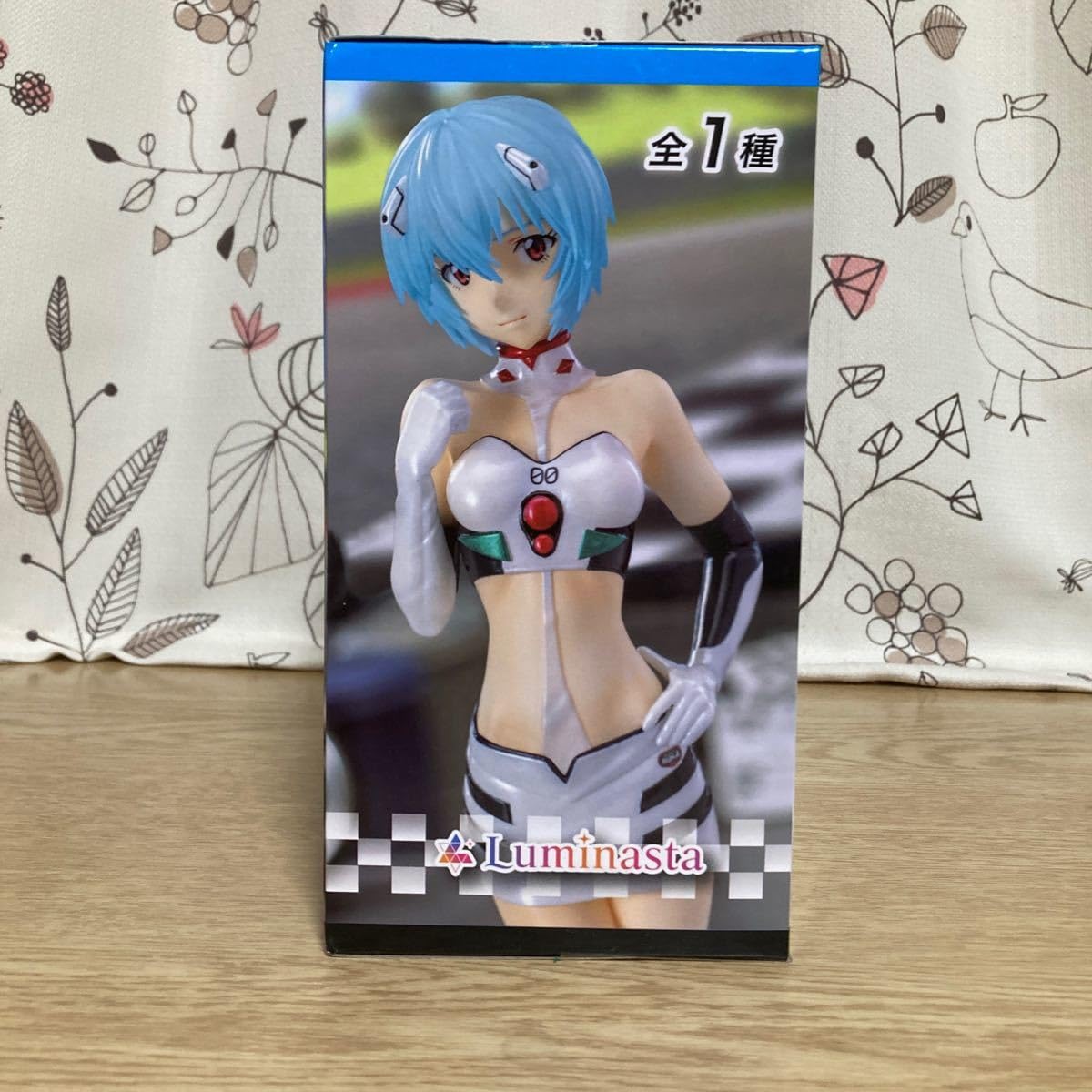 エヴァンゲリオン　レーシング 綾波レイ キュージョン Amazon.co.jp: セガエヴァンゲリオンレーシングLuminasta綾波
