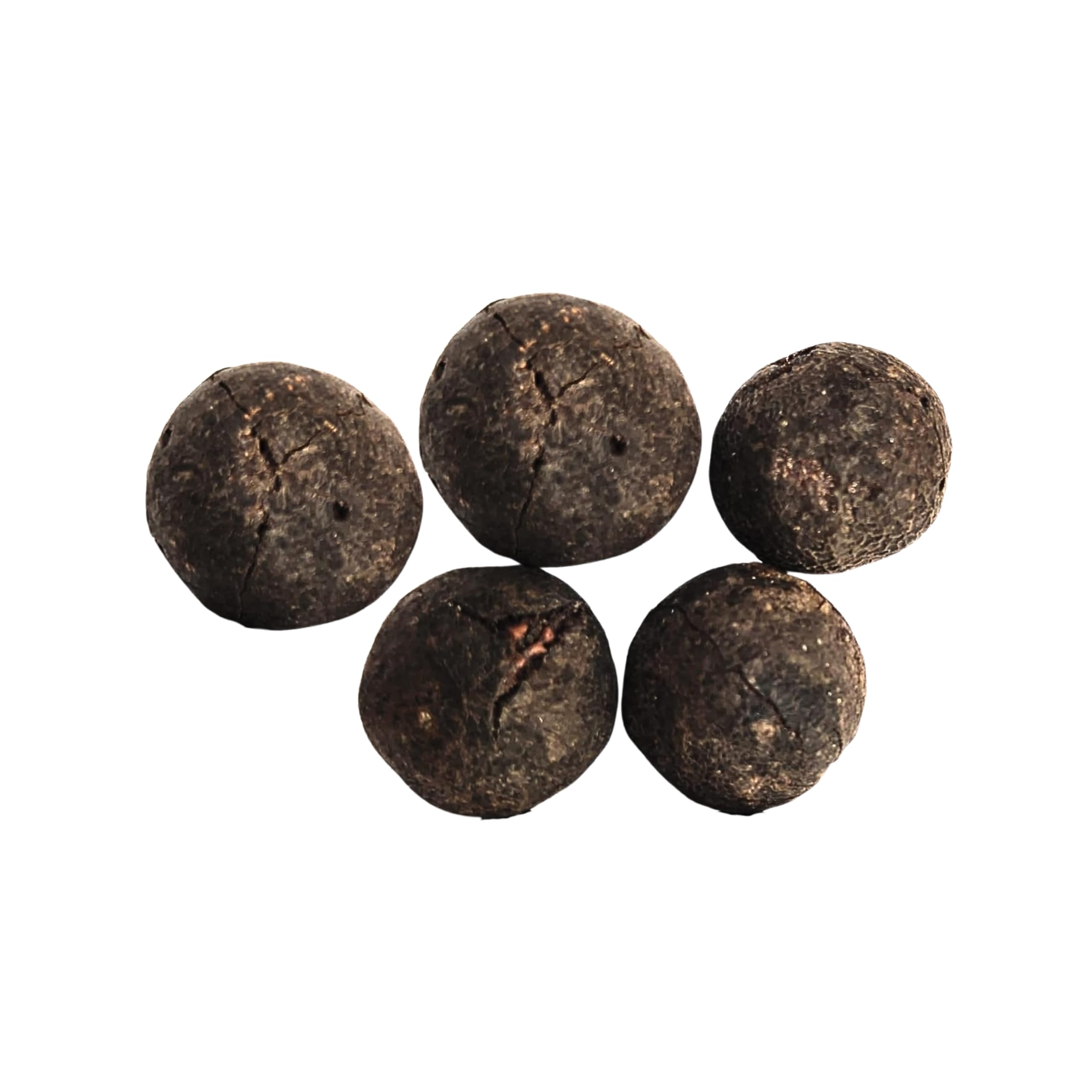 Wonder Care 5 Beads Natural Rudraksha Fruit Nepali Rudraksh Beads with Natural Raw Shell Original Rudraksha for Mala and Bracelet