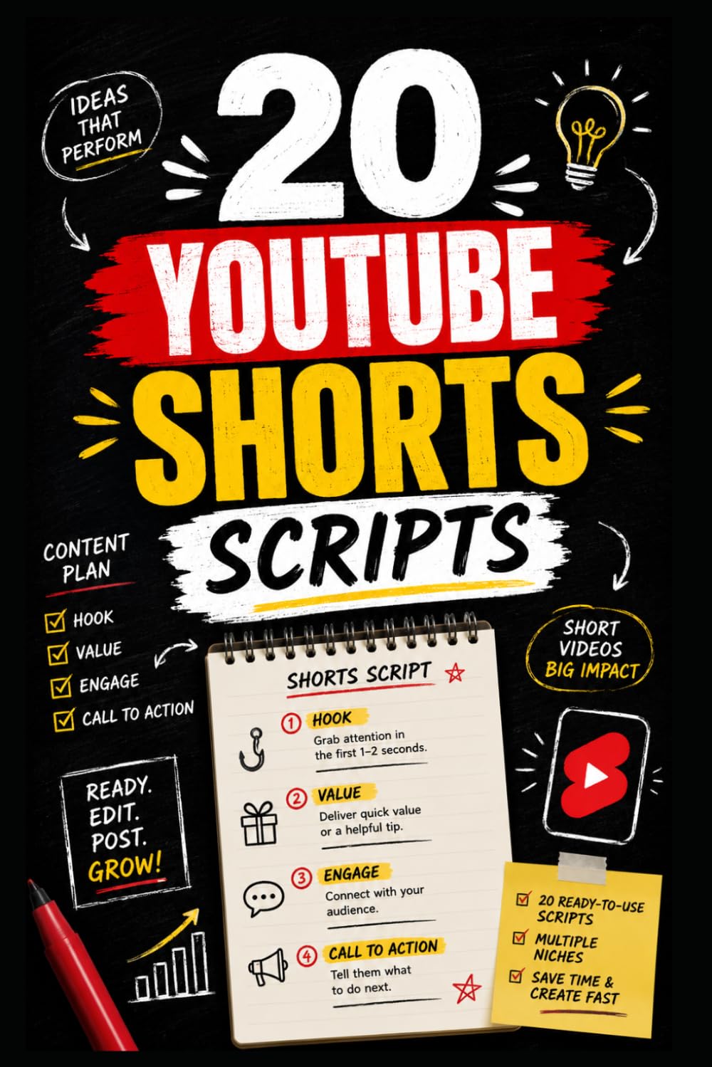 20 YouTube Shorts Scripts: Ready-to-Use Video Scripts to Promote Your Restroom Trailer Business, Attract Customers, and Increase Bookings