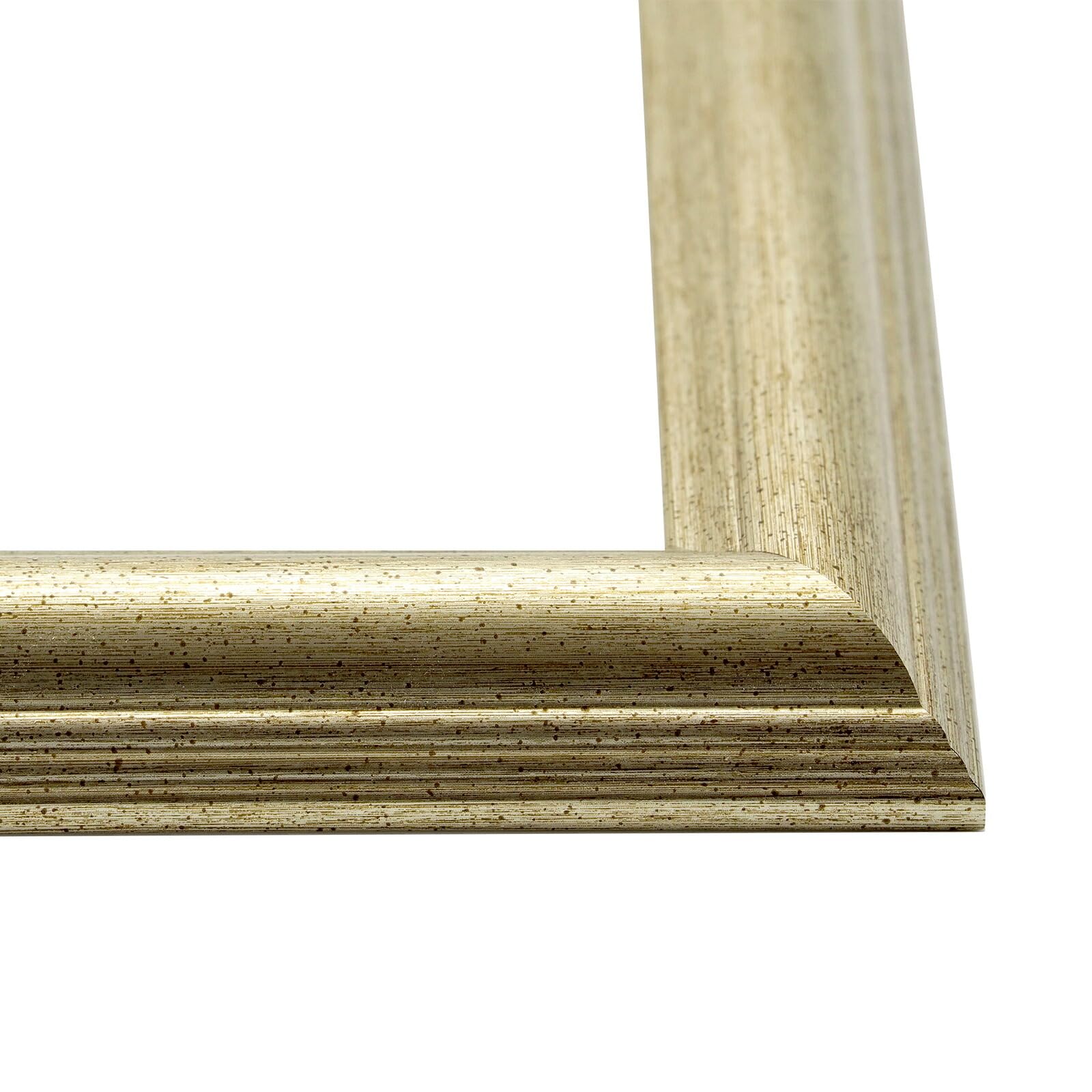 Amazon.co.jp: デッサン額縁 9580/シルバー B2（728×515mm） 前面UV