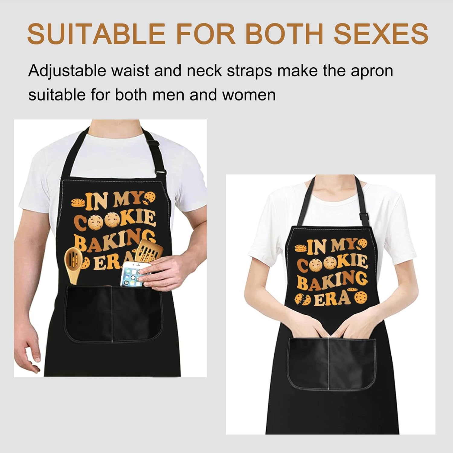 Baking Apron Baking Chef Gift Lover Gifts Pastry Chef Apron In My Cooookie Baking Era image 4
