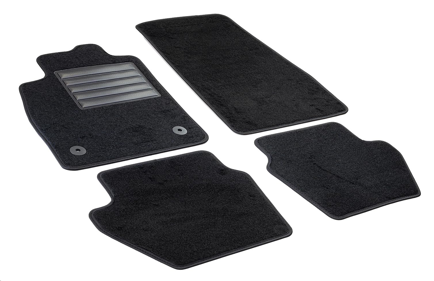 MDM SP-7420 Velour Car Floor Mats Fiesta VII (Also Mild Hybrid) 2017 >
