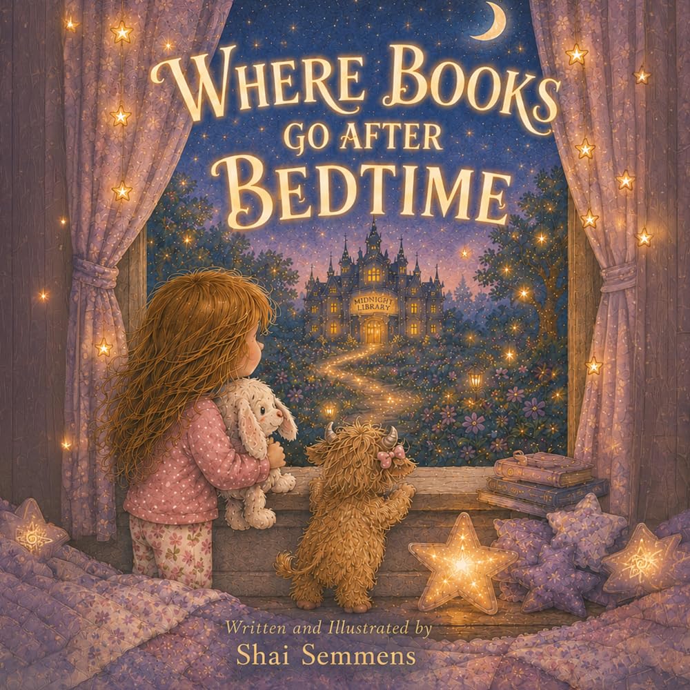 Where Books Go After Bedtime