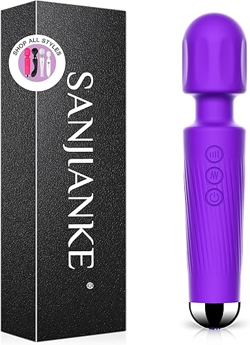 Miniatura 22 de Varita vibradora, varita de juguete sexual para adultos, consolador de punto G, vibrador de clítoris, vibradores sexuales, estimulación del