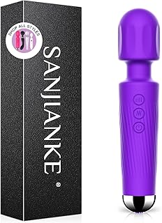 Vibromasseurs,Feminin Clitoridien Puissant,sextoy,8 * 20 Mode de Pulsations,Orgasme Gode Femme Sex Toýs IPX7 Étanche - Silencieux Jouets Sexuels,Vibro Sextoy pour Femme Couples (Roland Purple)