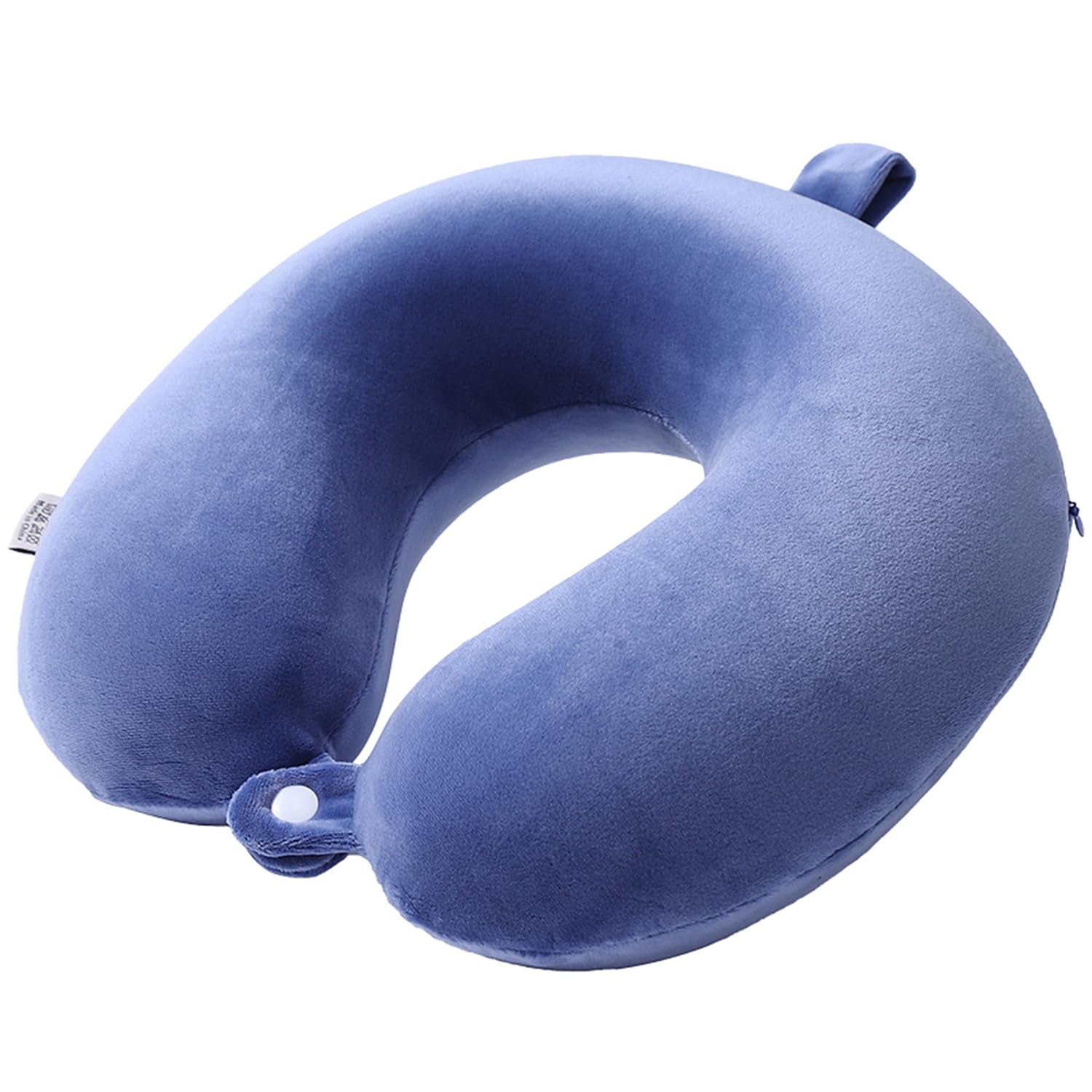 Cozy BoSpin Reisekissen- Perfektes Memory Foam Nackenkissen Stützkissen，kompakt und leicht, schnell gepackt,Schlafrestkissen (blau)