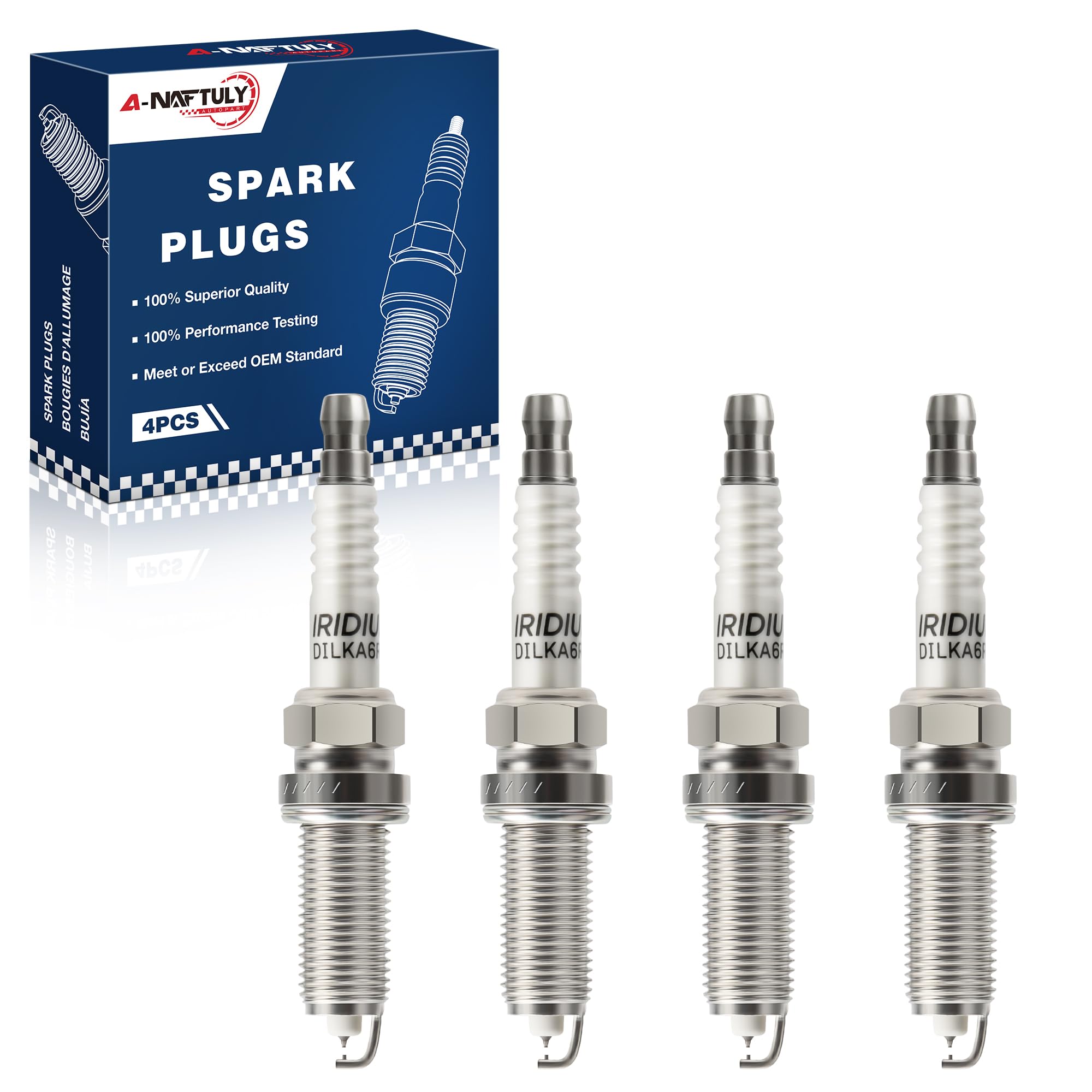 A-NAFTULY Double Iridium (4 pc)
