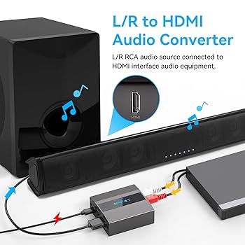 ワイヤレススピーカー HDMI AUX USB Amazon.co.jp: サウンドバー テレビ スピーカー 2.0ch DSP搭載