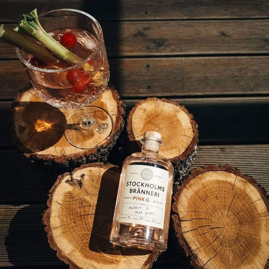 Amazon.co.jp: 【旧ラベル】ストックホルム・ブランネリ ピンク・ジン