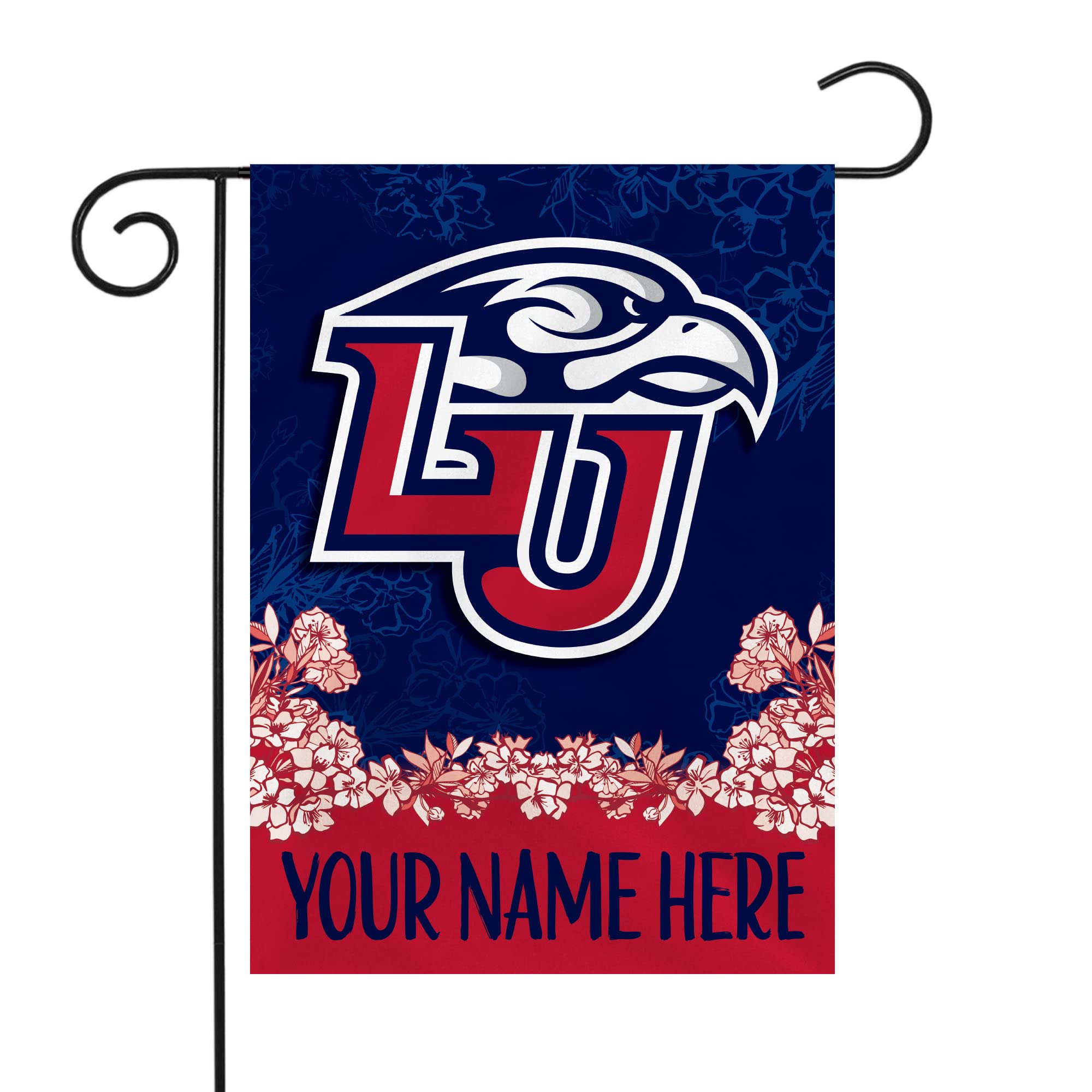 Rico Industries NCAA Standard/Primary Personalized Garden Flag