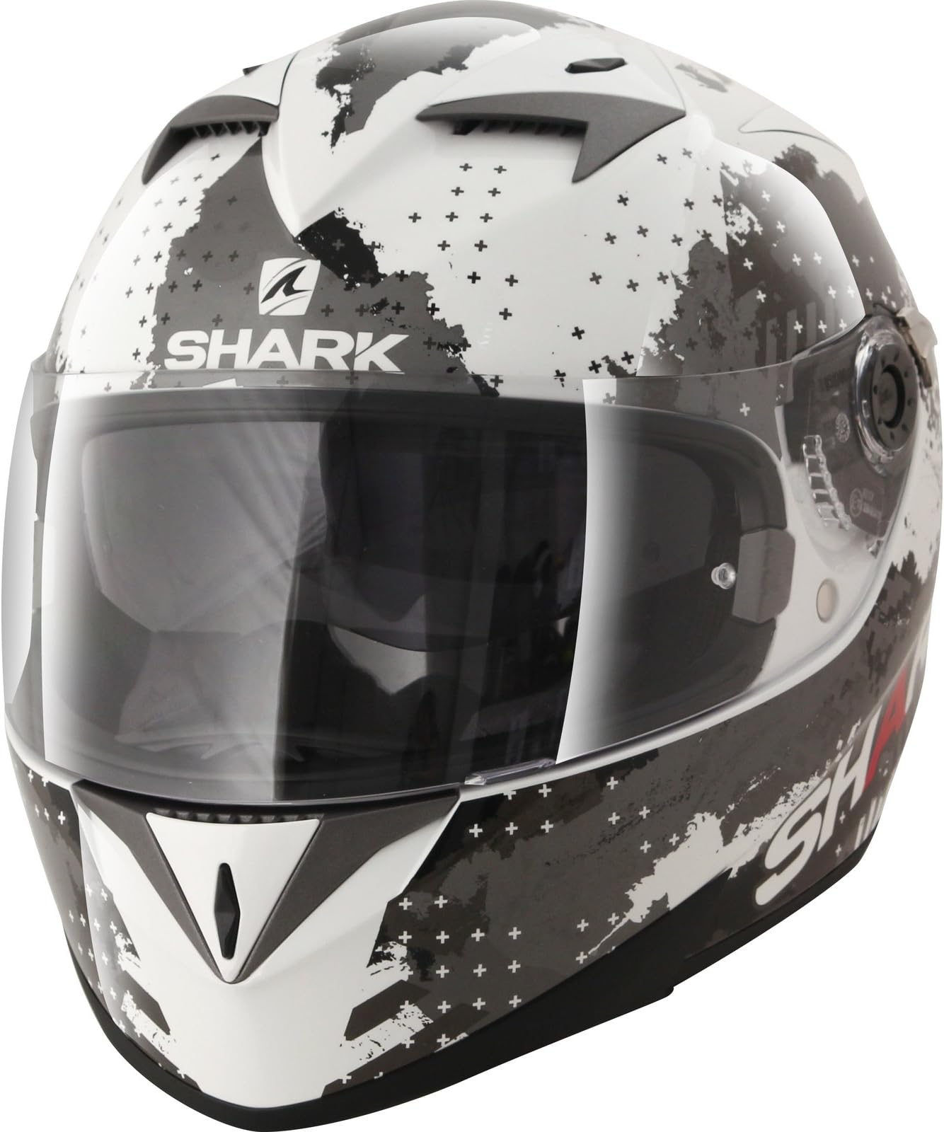 Shark – Motorcycle helmets – Shark S700 PINLOCK Squad WKR – XL